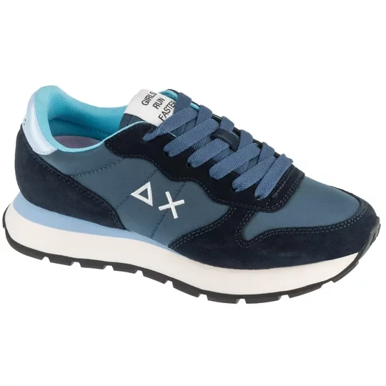 Zdjęcie produktu SUN68 Ally Solid Z36201-07, Damskie, Granatowe, buty sneakers, skóra zamszowa, rozmiar: 37