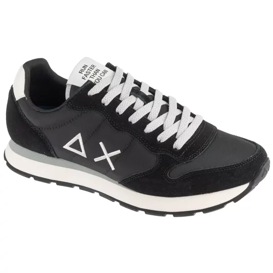 Zdjęcie produktu SUN68 Tom Solid Z36101-11, Męskie, Czarne, buty sneakers, skóra zamszowa, rozmiar: 41
