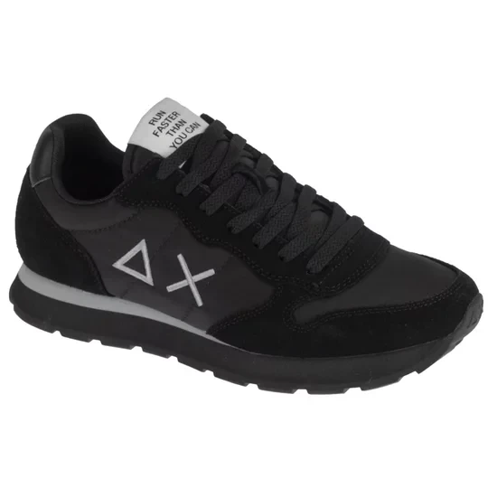 Zdjęcie produktu SUN68 Tom Solid Z36101-1199, Męskie, Czarne, buty sneakers, skóra zamszowa, rozmiar: 42