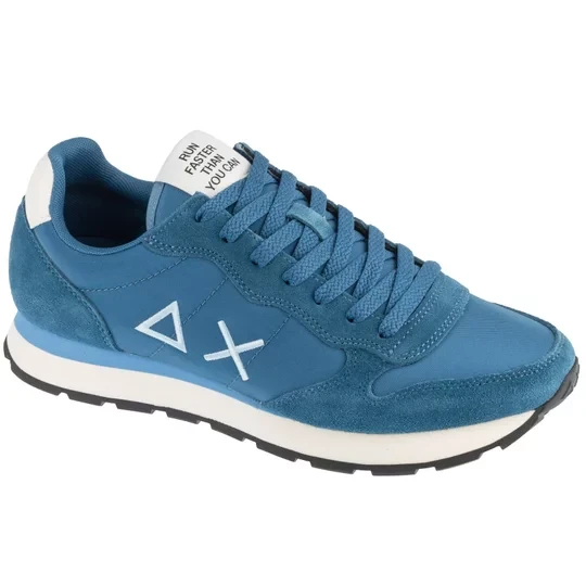 Zdjęcie produktu SUN68 Tom Solid Z36101-80, Męskie, Niebieskie, buty sneakers, skóra zamszowa, rozmiar: 41