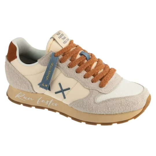 Zdjęcie produktu SUN68 Tom Vintage Z36104-31, Męskie, Beżowe, buty sneakers, skóra zamszowa, rozmiar: 41