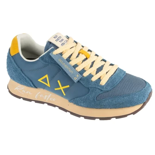 Zdjęcie produktu SUN68 Tom Vintage Z36104-80, Męskie, Niebieskie, buty sneakers, skóra zamszowa, rozmiar: 41