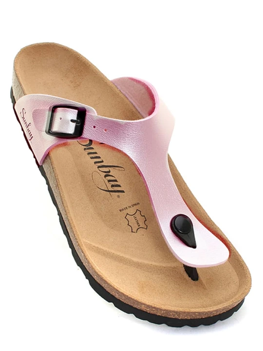 Zdjęcie produktu Sunbay Japonki "Camelia" w kolorze jasnoróżowym rozmiar: 41
