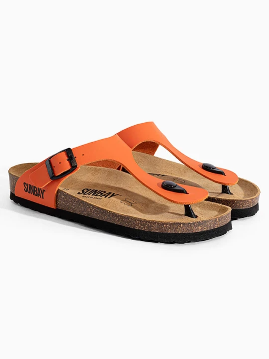 Zdjęcie produktu Sunbay Japonki "Camelia" w kolorze pomarańczowym rozmiar: 36