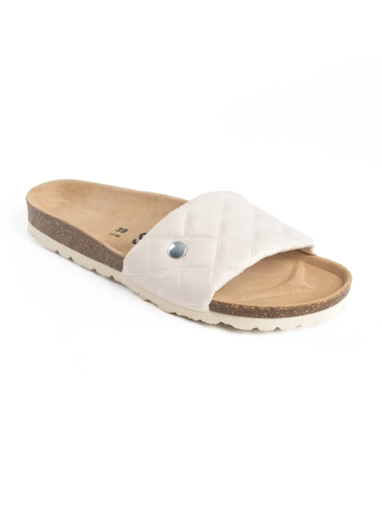 Zdjęcie produktu Sunbay Klapki "Dune" w kolorze białym rozmiar: 36