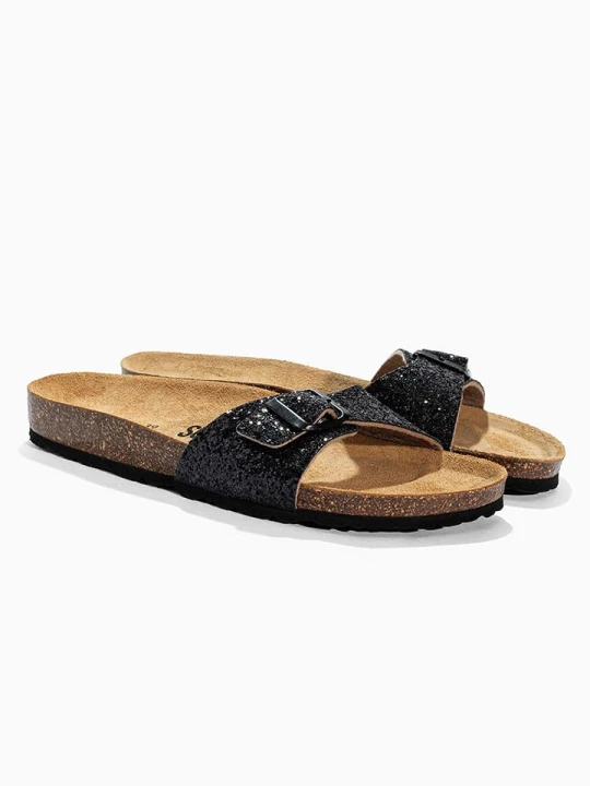 Zdjęcie produktu Sunbay Klapki "Jasmin" rozmiar: 39 czarny
