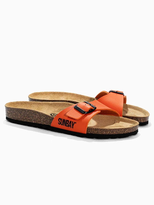 Zdjęcie produktu Sunbay Klapki "Jasmin" rozmiar: 38 pomarańczowy