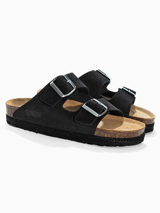 Zdjęcie produktu Sunbay Klapki "Turmero" w kolorze czarnym rozmiar: 36