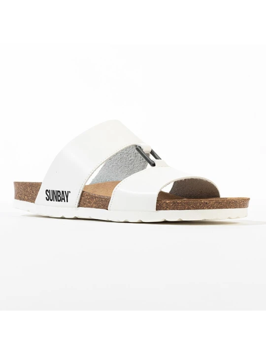 Zdjęcie produktu Sunbay Klapki "Vero" w kolorze białym rozmiar: 39