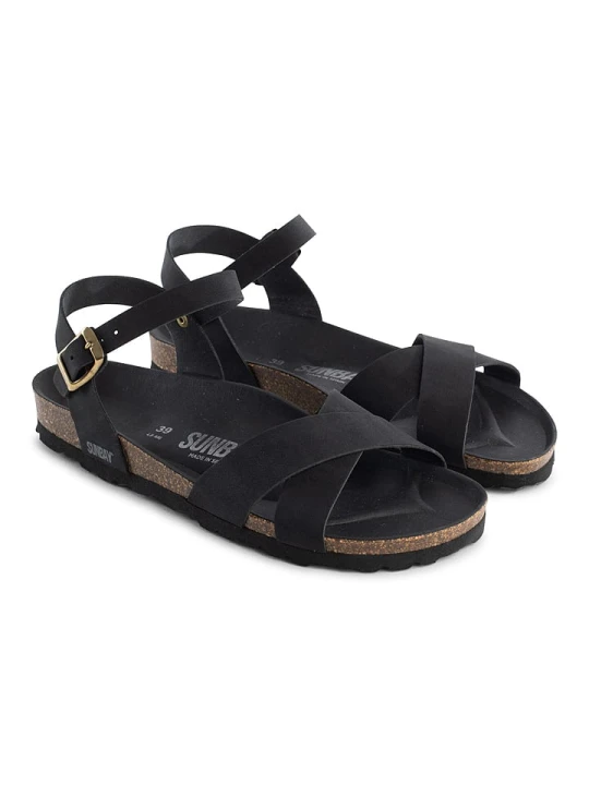 Zdjęcie produktu Sunbay Sandały "Albany" w kolorze czarnym rozmiar: 37
