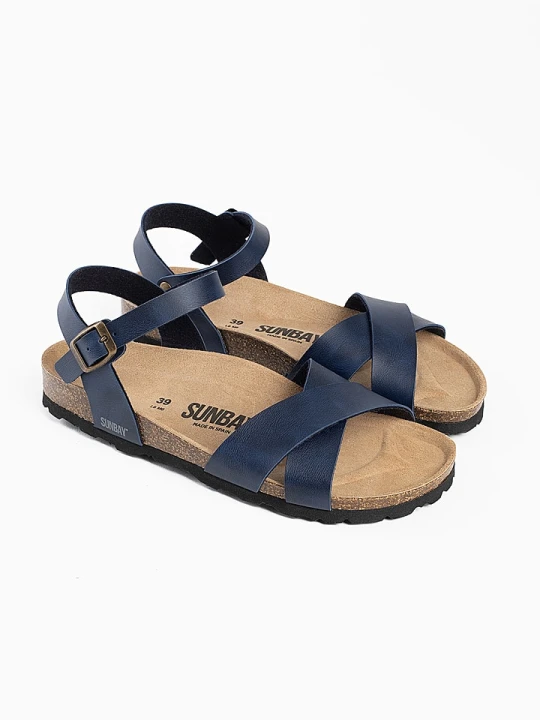 Zdjęcie produktu Sunbay Sandały "Albany" w kolorze granatowym rozmiar: 39
