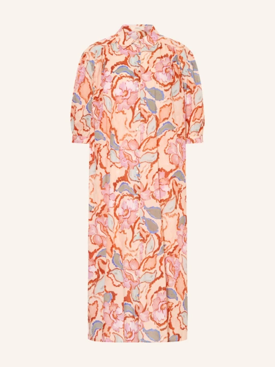 Zdjęcie produktu Suncoo Sukienka Koszulowa Cadix Z Rękawami 3/4 rosa różowy