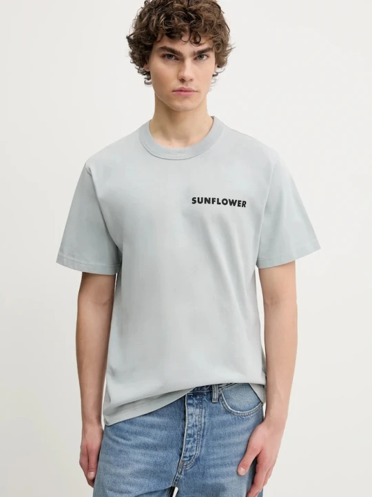 Zdjęcie produktu Sunflower t-shirt bawełniany niebieski