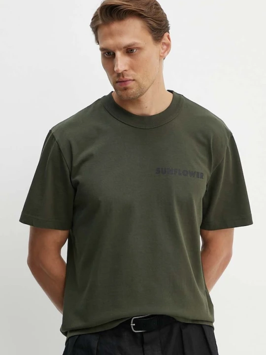 Zdjęcie produktu Sunflower t-shirt bawełniany zielony
