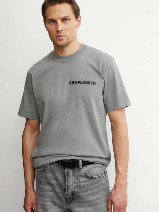 Zdjęcie produktu Sunflower t-shirt bawełniany szary