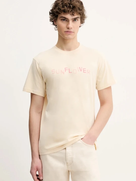 Zdjęcie produktu Sunflower t-shirt bawełniany beżowy