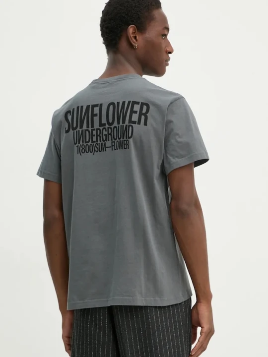 Zdjęcie produktu Sunflower t-shirt bawełniany szary