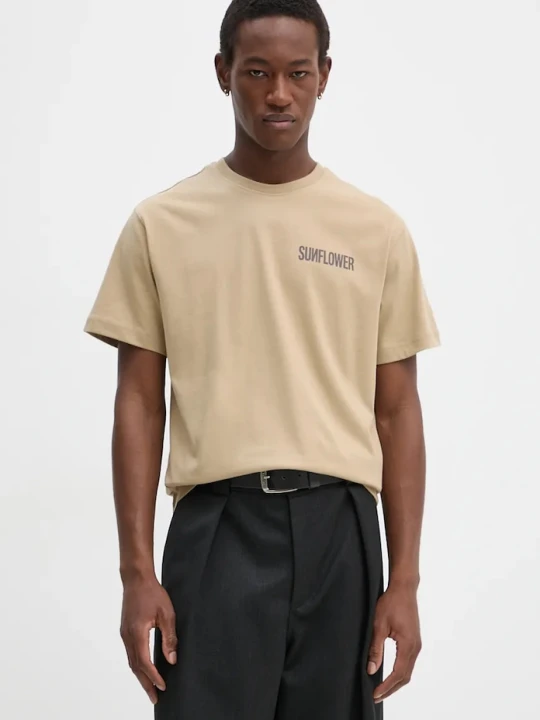 Zdjęcie produktu Sunflower t-shirt bawełniany beżowy