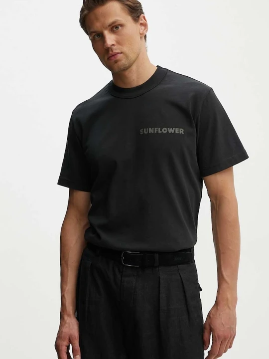 Zdjęcie produktu Sunflower t-shirt bawełniany czarny