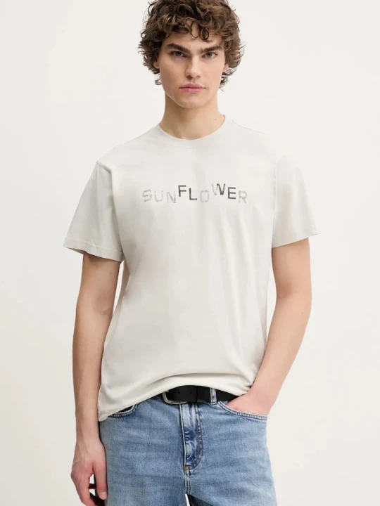 Zdjęcie produktu Sunflower t-shirt bawełniany szary