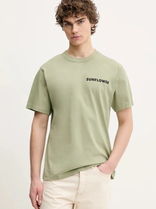 Zdjęcie produktu Sunflower t-shirt bawełniany zielony