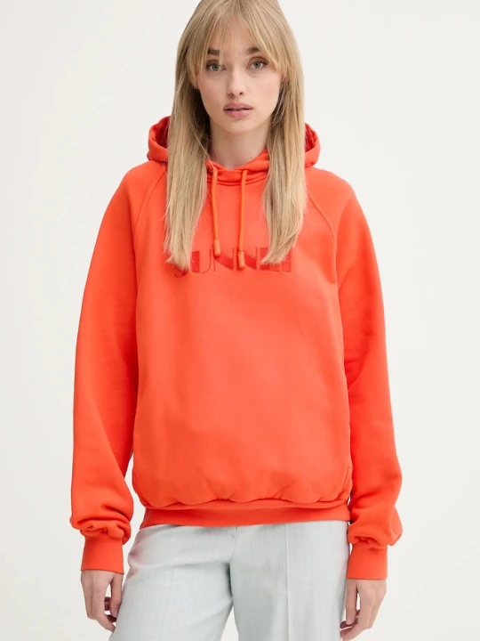 Zdjęcie produktu Sunnei bluza bawełniana pomarańczowy
