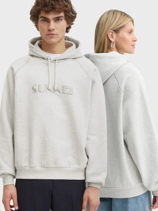Zdjęcie produktu Sunnei bluza bawełniana szary