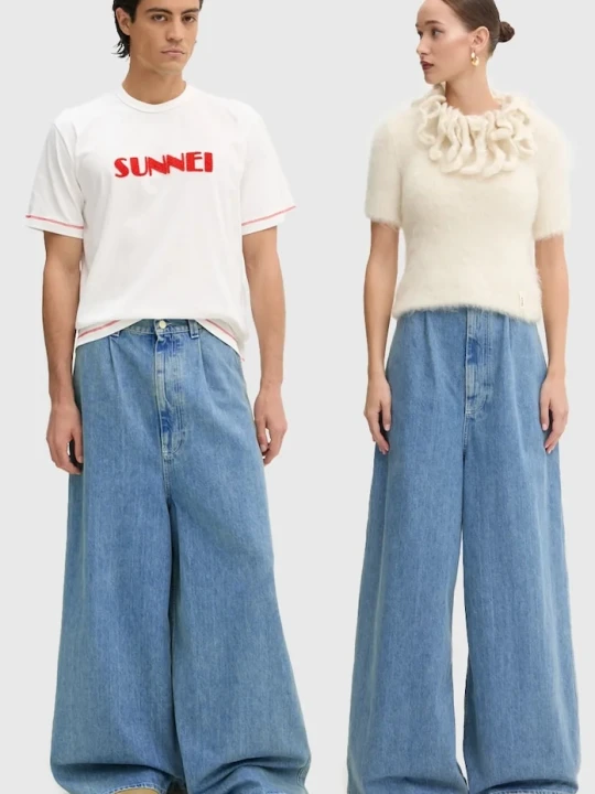 Zdjęcie produktu Sunnei jeansy niebieski
