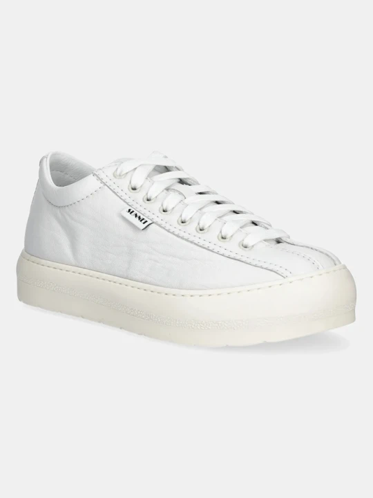 Zdjęcie produktu Sunnei sneakersy skórzane DREAMY BOWLING biały