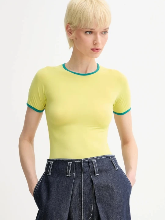 Zdjęcie produktu Sunnei t-shirt żółty