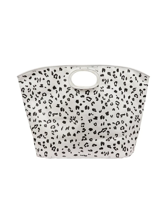 Zdjęcie produktu Sunny Life Torba plażowa "Call of the wild" w kolorze biało-czarnym - 70 x 40 x 25 cm rozmiar: onesize