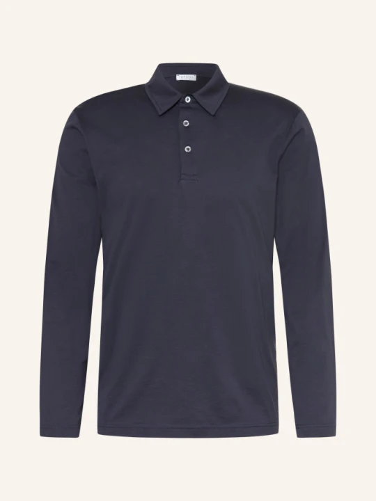 Zdjęcie produktu Sunspel Koszulka Polo Z Dżerseju Classic blau GRANATOWY