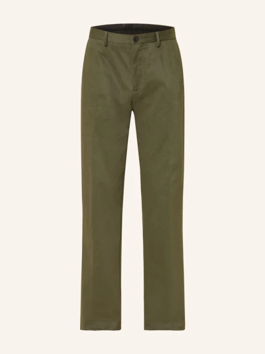 Zdjęcie produktu Sunspel Spodnie Chino O Regularnym Kroju gruen KHAKI