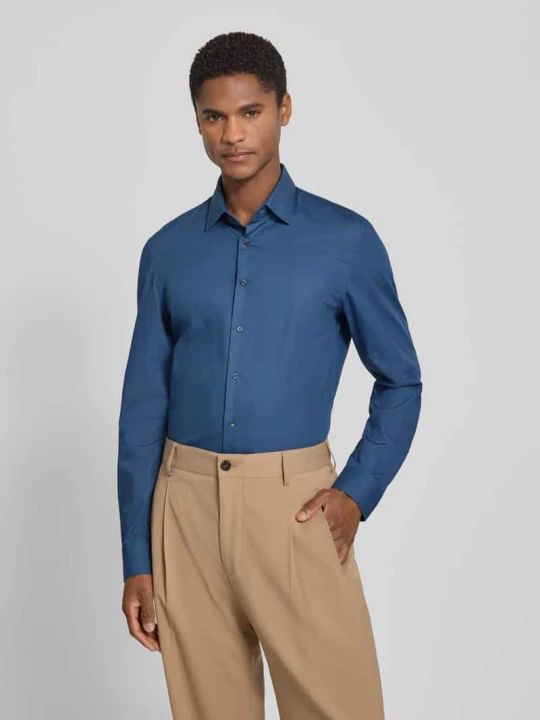Zdjęcie produktu Super krój slim fit koszula biznesowa z kołnierzykiem kent Jake*s