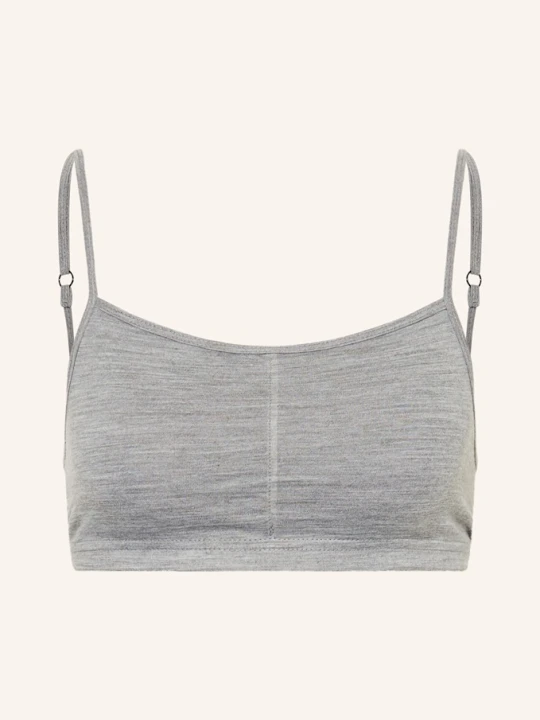 Zdjęcie produktu Super.Natural Biustonosz Funkcyjny Cosy Bra Z Wełną Merino grau SZARY