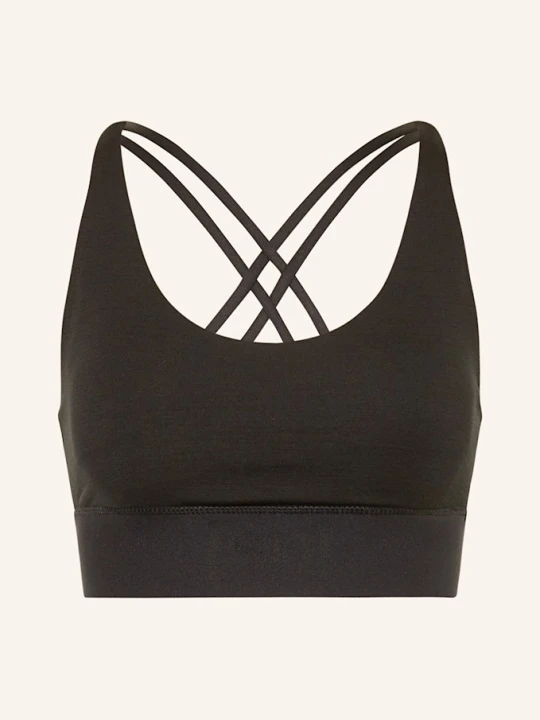 Zdjęcie produktu Super.Natural Biustonosz Sportowy Lux Super Z Wełną Merino schwarz CZARNY