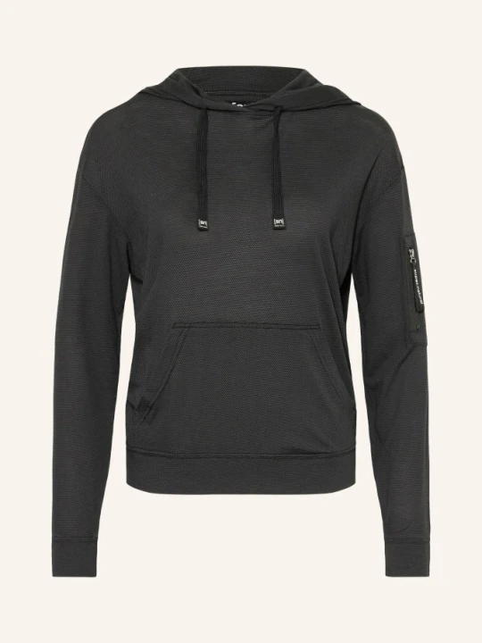 Zdjęcie produktu Super.Natural Bluza Z Kapturem Air Z Wełną Merynosową schwarz CZARNY