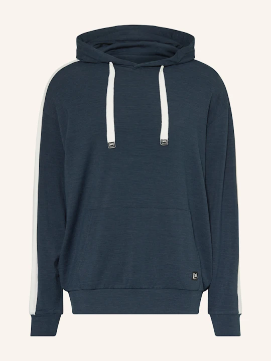 Zdjęcie produktu Super.Natural Bluza Z Kapturem Colorado Z Wełną Merino blau NIEBIESKI