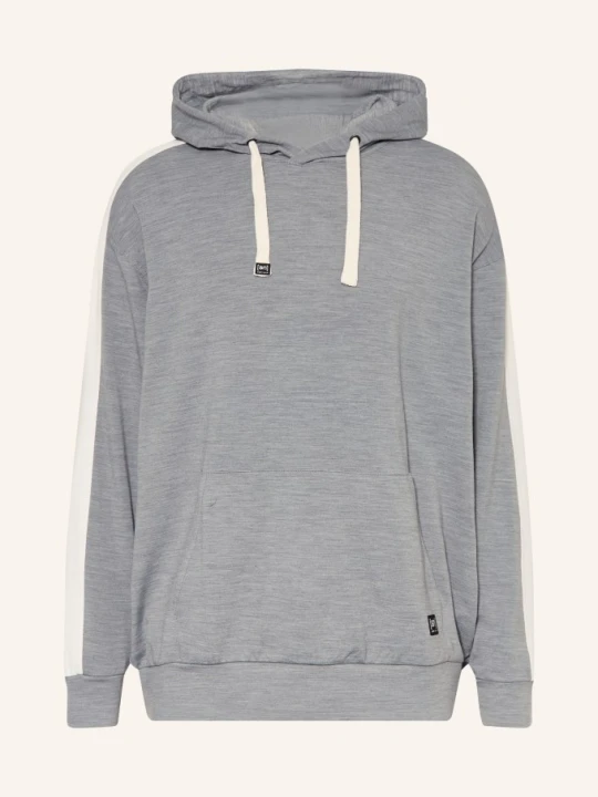 Zdjęcie produktu Super.Natural Bluza Z Kapturem Colorado Z Wełną Merino grau