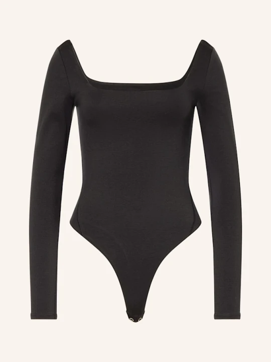 Zdjęcie produktu Super.Natural Body Ze Stringami Lux Bouncy schwarz CZARNY
