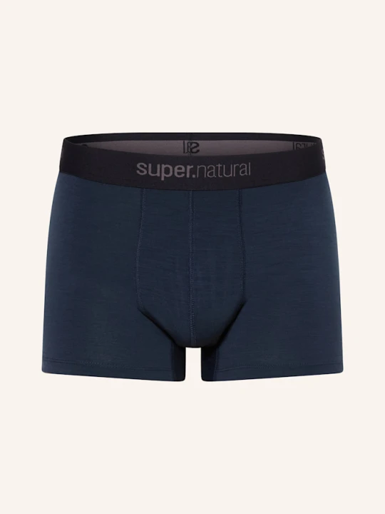 Zdjęcie produktu Super.Natural Bokserki Funkcyjne tundra175 Boxer Z Wełny Merino blau GRANATOWY