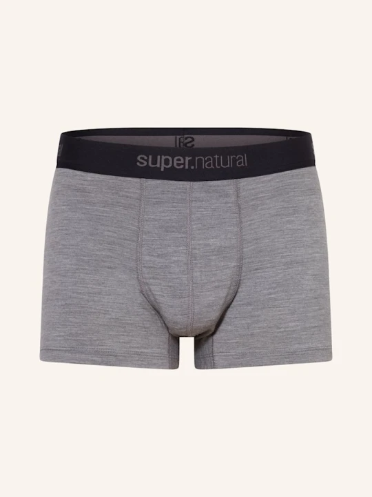 Zdjęcie produktu Super.Natural Bokserki Funkcyjne tundra175 Boxer Z Wełny Merino grau SZARY