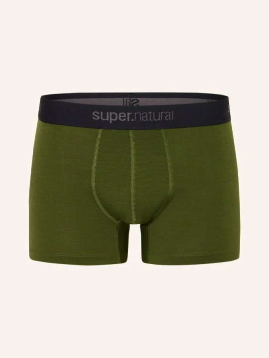 Zdjęcie produktu Super.Natural Bokserki Funkcyjne tundra175 Boxer Z Wełny Merino gruen