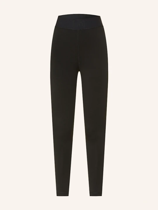 Zdjęcie produktu Super.Natural Dół Od Bielizny Funkcyjnej Lux Base Z Dodatkiem Wełny Merino schwarz CZARNY