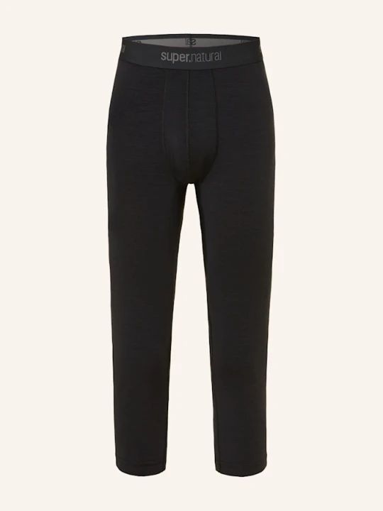 Zdjęcie produktu Super.Natural Dół Od Bielizny Funkcyjnej tundra175 Z Wełną Merino schwarz CZARNY