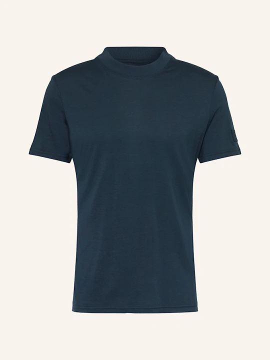 Zdjęcie produktu Super.Natural Koszulka Funkcyjna Casual Z Wełny Merino blau GRANATOWY