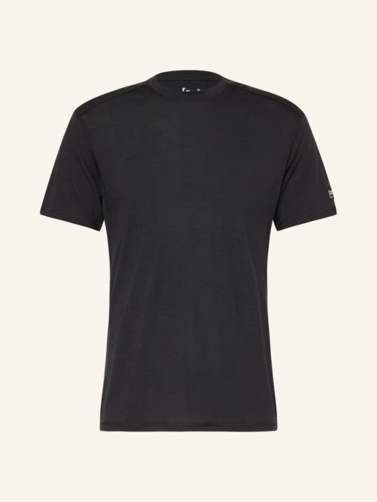 Zdjęcie produktu Super.Natural Koszulka Funkcyjna Essential Z Wełną Merino schwarz CZARNY