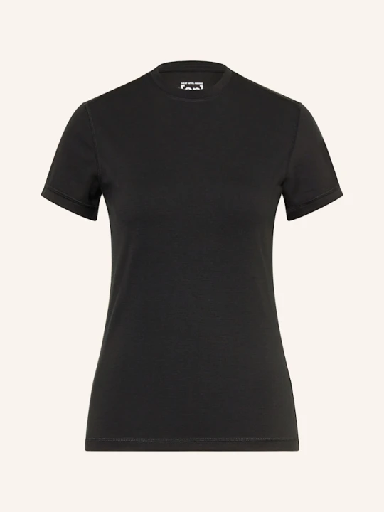 Zdjęcie produktu Super.Natural Koszulka Funkcyjna Lux Base Z Dodatkiem Wełny Merino schwarz CZARNY