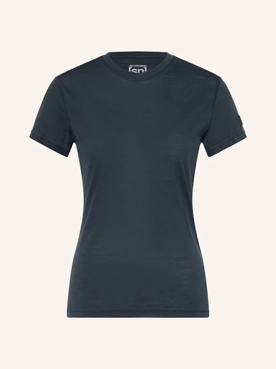 Zdjęcie produktu Super.Natural Koszulka Funkcyjna sierra140 Z Wełną Merino blau GRANATOWY