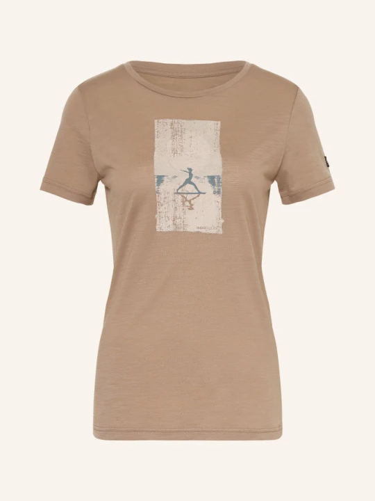Zdjęcie produktu Super.Natural Koszulka Funkcyjna Sun Salutation beige